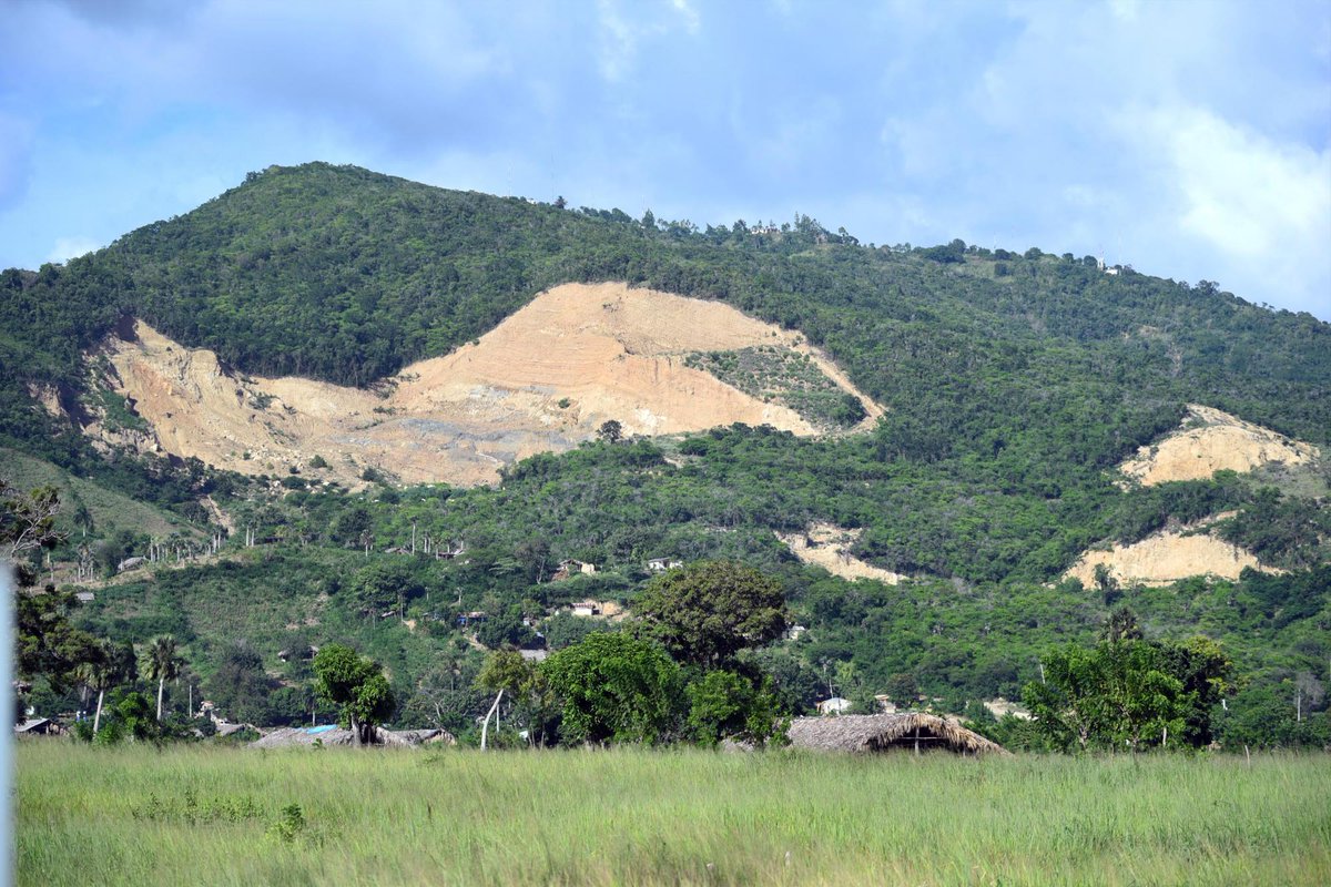 Fundación Ambiental Mundo Ecológico denuncia depredación Cordillera Septentrional