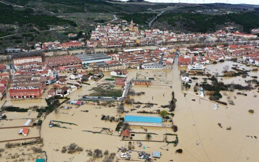 Severas inundaciones en Valencia, España, dejan un número indeterminado de muertos