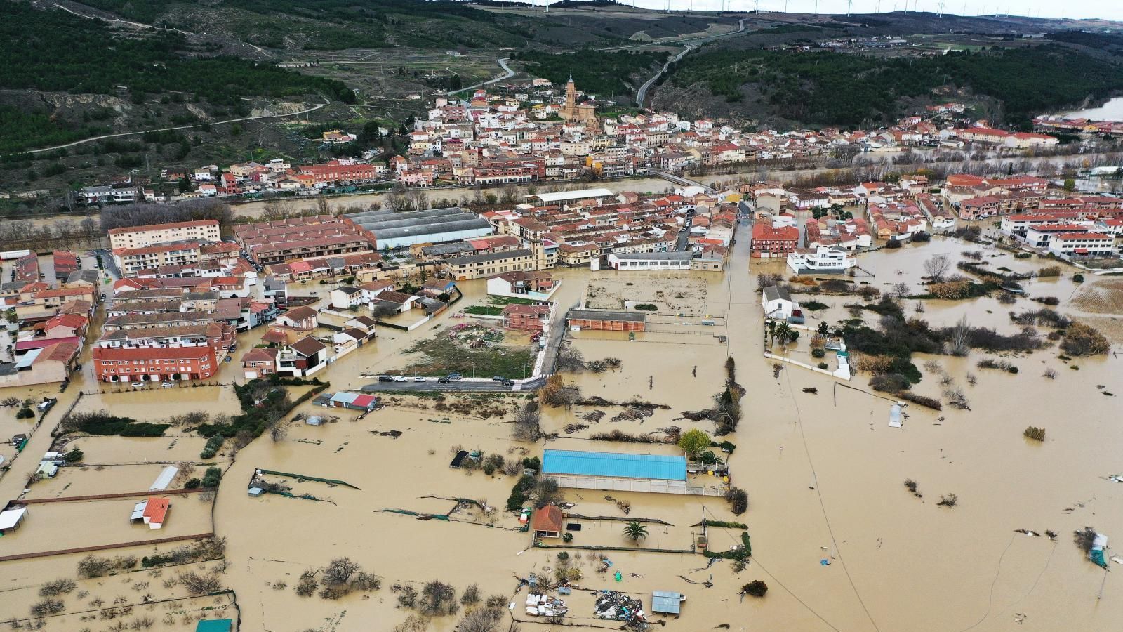 Severas inundaciones en Valencia, España, dejan un número indeterminado de muertos