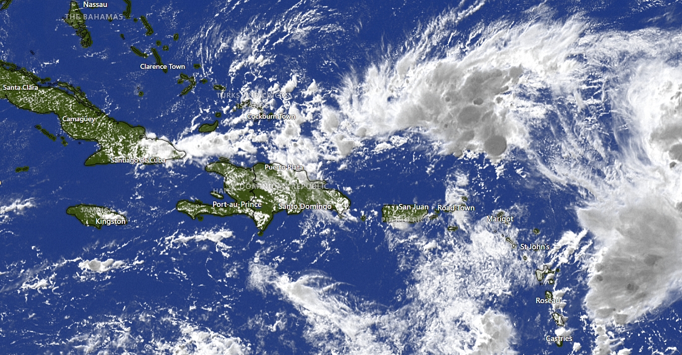 Sistema con 80% de probabilidad de convertirse en ciclón podría impactar La Española, Jamaica y Cuba