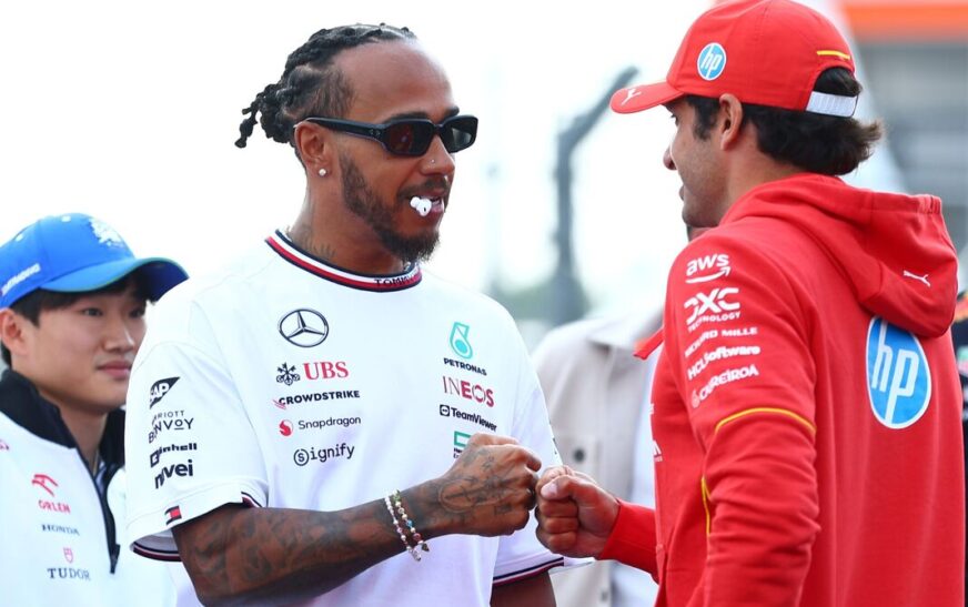 Hamilton a Ferrari y Sainz a Williams, principales cambios para 2025