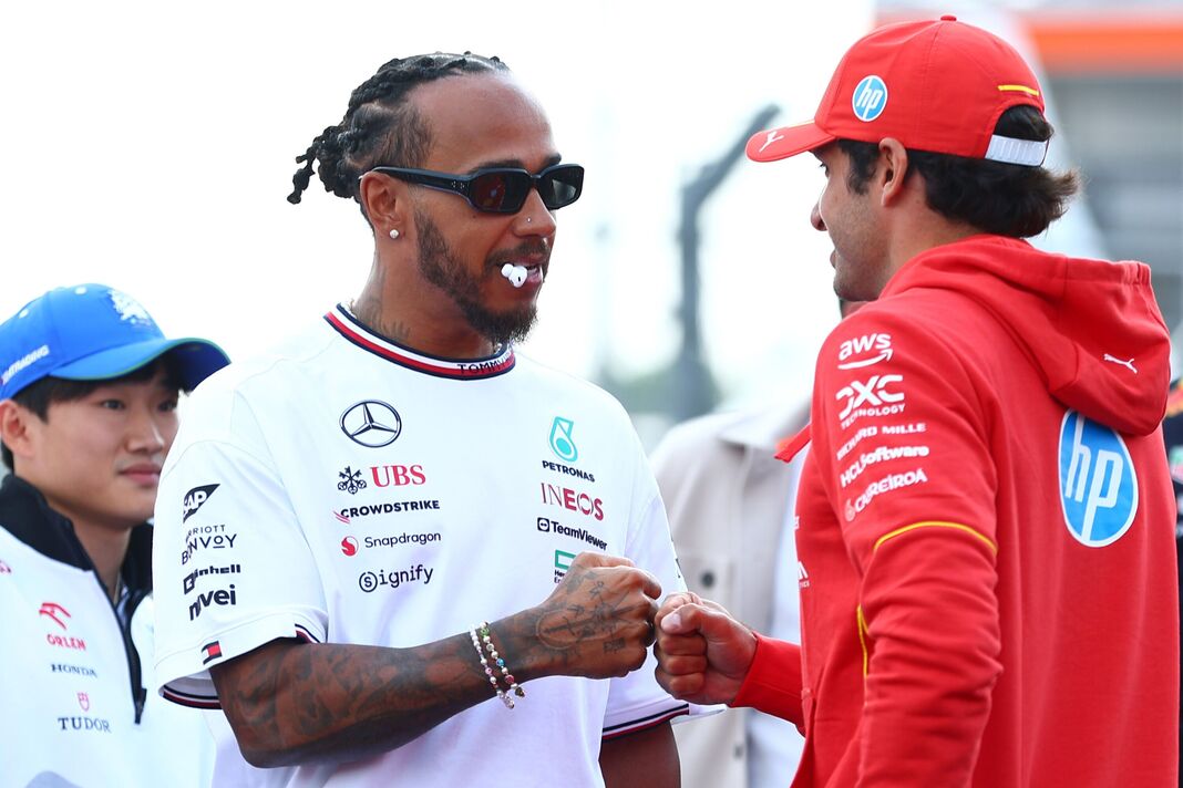 Hamilton a Ferrari y Sainz a Williams, principales cambios para 2025