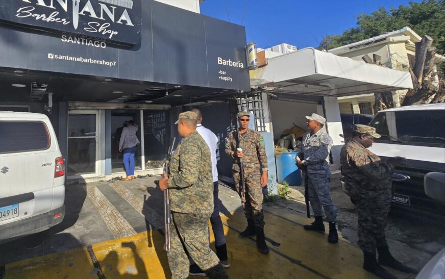 EDENORTE y PGASE Desmantelan «Santana Barber Shop» por Fraude Eléctrico